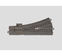 MARKLIN 24611 Scala HO Deviatoio manuale con massicciata sinistro lungo 188,3 mm
