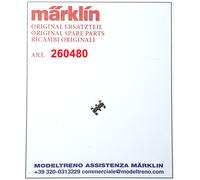 MARKLIN 26048 260480 ASSE CON INGRANAGGIO. -TREIBRADSATZ SPUR Z 8800 8804