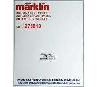 MARKLIN 275810 LAMELLE CONTATTO ISOLIERUNG SPUR Z 81701