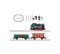 MARKLIN 29124 Start set natalizio con locomotiva e due vagoni Scala HO