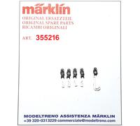 MARKLIN 355216 SET LANTERNE+ DIFFUSORE LUCI - LATERNEN + LICHTKOERPER 37197