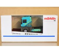 Marklin 4423 Sondermodell Piatto Vagone Verde Renault AE500 Camion Di Il Anno Nq