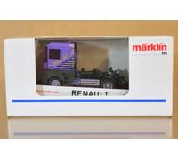 Marklin 4423 Sondermodell Piatto Vagone Viola Renault AE500 Camion Di Il Anno Nq