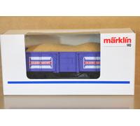 MARKLIN 4430 G0112 MODELLO SPECIALE DB KALBERER VAGONE RICICLO CARICO DI SABBIA