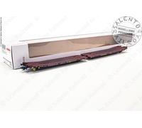 Marklin 47431 - AC H0 1:87 - carro pianale doppio Tipo Laads 800B TWA di Epoca V