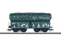 MARKLIN 48425 Scala HO Carro merci tramoggia a carrelli (serie Natale 2025)