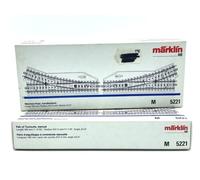 Marklin 5221 Scambio elettrico binario Nuovo In Box #NIB AZ