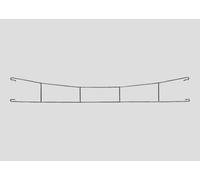 MARKLIN 70142 Scala HO Confezione catenaria lunga mm. 142 pz. 5