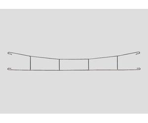MARKLIN 70142 Scala HO Confezione catenaria lunga mm. 142 pz. 5