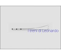 MARKLIN 7015 catenaria per collegamento a innesto X 10 pezzi HO.