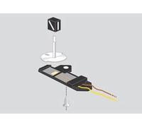 MARKLIN 74470 Scala HO Corredo di lanterne per deviatoi C