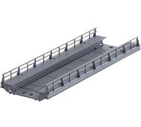 MARKLIN 74618 Scala HO Elemento di rampa diritto per binario serie C