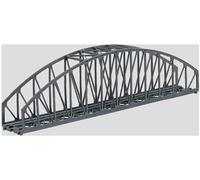 Marklin 8975 Z Scale Arched Bridge, Length 220 mm 8-13/16