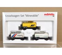 MARKLIN 94023 4440 SONDERMODELL DB CISDORO MINERALE CALPAM E BAYWA VAGONE TANK