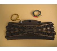 Marklin H0 24624 Deviatore A Due Vie Con 74491 E Lanterna Illuminata - Lotto#1