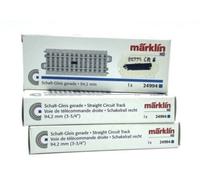 Marklin H0 - 24994 - Binario C dritto commutazione da 94,2, BOX nuovo# AZ
