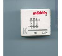 Marklin HO Binario Dritto 2204 Modello Ferroviario - ST240