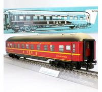 MARKLIN IN METALLO CARROZZA LETTI DSG WLABum 51 80 06-40 266-4 DB art 00766-04