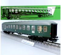 MARKLIN IN METALLO CARROZZA SCOMPARTIMENTI 2a CLASSE 19 421 Esn DB art 00766-02