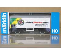 MARKLIN K8010 4415 MODELLO SPECIALE DB ALOISLE BRAUMEISTER CARRELLO DELLA BIRRA