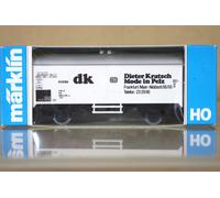 MARKLIN K8054 4415 SONDERMODELL DB DIETER KRATSCH MODA IN PELZ WAGON
