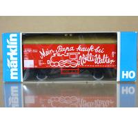 Marklin Märklin 4415 K8003 DB Rosso Mein Papa Kauft Bei Willi Walter Kühlwagen