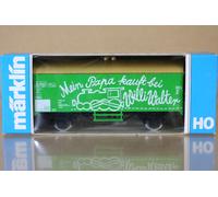 Marklin Märklin 4415 K8004 DB Verde Mein Papa Kauft Bei Willi Walter Kühlwagen