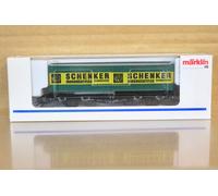 Marklin Märklin 4850 Sondermodell DB Schenker Promozionali Container Vagone