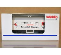 Marklin Märklin K1055 Sondermodell Turnerschaft Goppingen 1994 Kuhlewagen Vagone