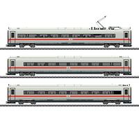 Märklin H0 43724 - Set Vagoni Supplemento Per Ice 4 (39714), Led-Innenbel. Merce