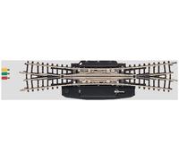 Marklin My World 13 Degree Double Slip Switch , 4-7/16-Inch