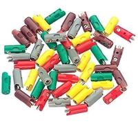 Marklin My World Plugs (10-Piece), Yellow