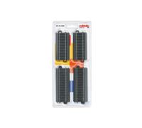 Marklin My World Straight Track Set, 3-11/16-Inch