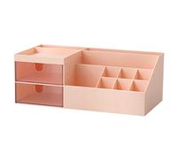 Marknor Organizer per trucchi, organizer da scrivania, organizer per cosmetici, scatola portaoggetti da scrivania, mini portaoggetti da scrivania per forniture per ufficio, bancone o comò del bagno,