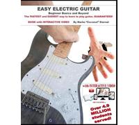 Marko Coconut Sternal Easy Electric Guitar (Tascabile)