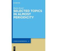Marko Kostić Selected Topics in Almost Periodicity (Copertina rigida)