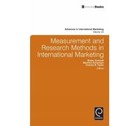 Marko Sarstedt Measurement and Research Methods in Internatio (Copertina rigida)