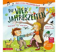Marko Simsa Bir Die vier Jahreszeiten (Mein erstes Musikbilde (Copertina rigida)