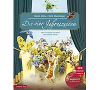 Marko Simsa Die vier Jahreszeiten: Eine Geschichte zur Musik (Copertina rigida)