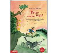 Marko Simsa Silke Brix Peter und der Wolf (Copertina rigida)