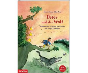 Marko Simsa Silke Brix Peter und der Wolf (Copertina rigida)