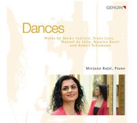 Marko Tajcevic Mirjana Rajic: Dances (CD) Album