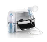 Air Liquide Medical Syst. Aerosol Sistema Modulare Nebula Con Ampolla M2000+maschera+soluzione Nasale Rinowash Per Terapie Inala