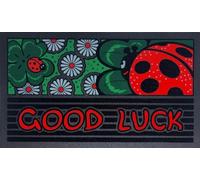 Markotex Zerbino Ingresso esterno in Gomma Riciclata (Good Luck)