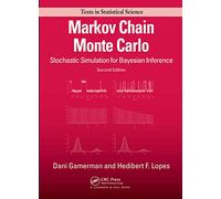 Dani Gamerman Hedibert F. Lopes Hedibert Fre Markov Chain Mo (Copertina rigida)