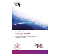 Markov Model: Probability theory, Probability theory, Stochastic calculus