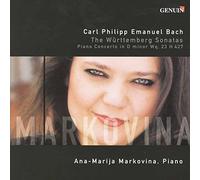 Markovina, Ana-Marij - The Wurttembergische Sonates/Piano Conce