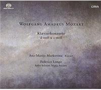 Markovina, Ana-Marija/Longo, Fede - Klavierkonzerte D-Moll & C-Moll