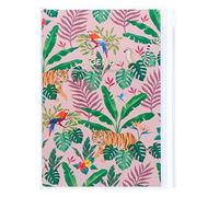 MARK'S 2021/2022 Taschenkalender B6 vertikal, Storage it, Jungle // Pink