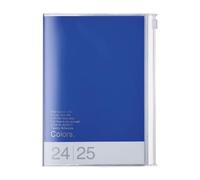 MARK'S 2024/2025 Taschenkalender B6 vertikal, Colori // Blu